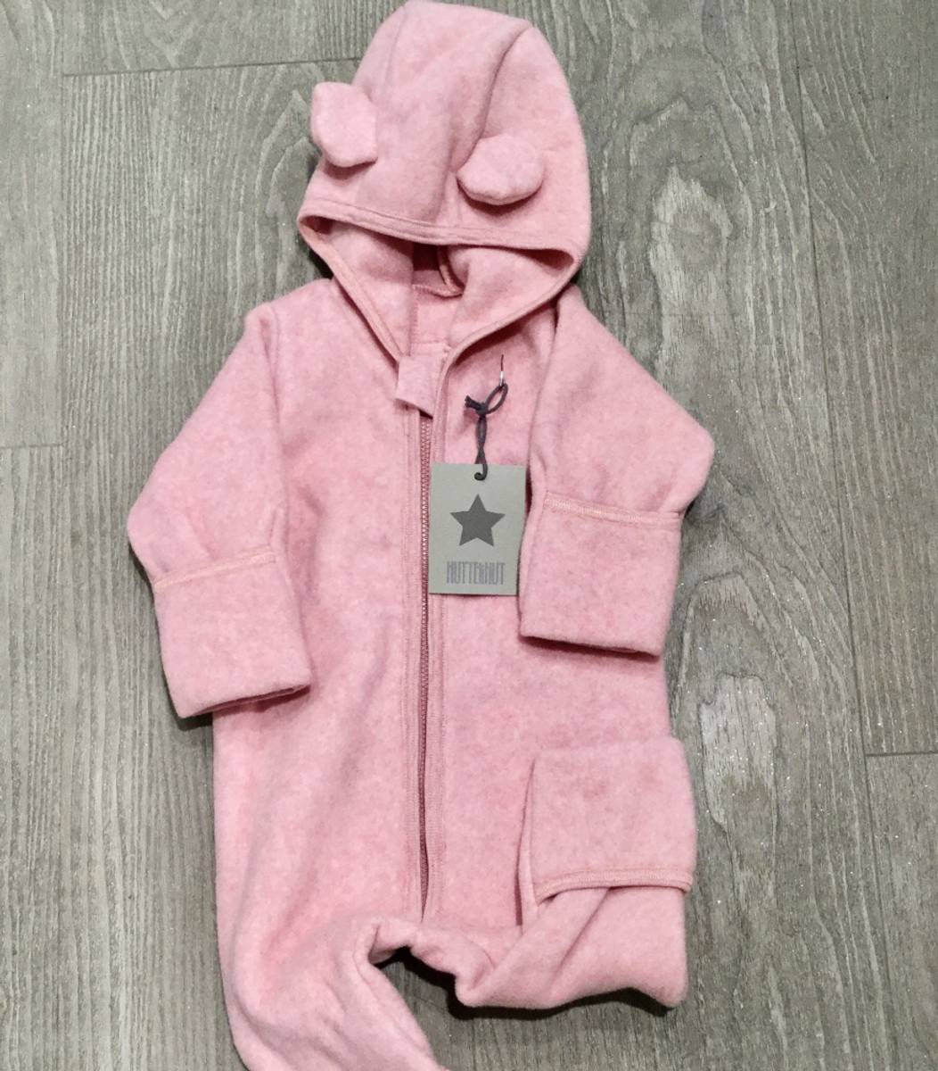 Huttelihut Babysuit Allie mit Ohren Huttelihut Babysuit Allie mit Ohren