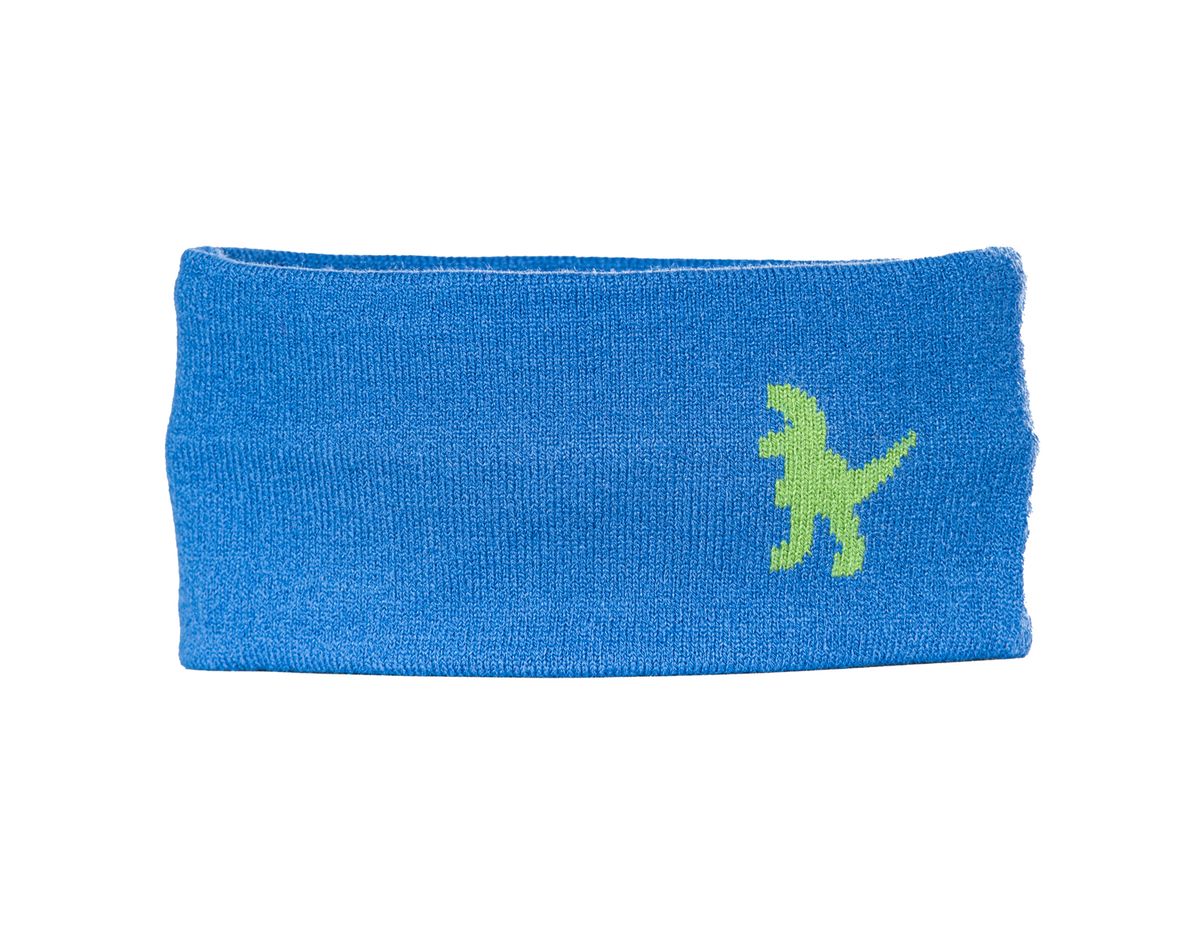 Salto - Dinosaur pannebånd Blå